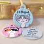 Cat ID Tag Personalised, thumbnail 7 of 12