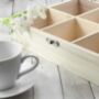 Monogrammed Tea Box, thumbnail 6 of 6
