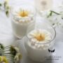 Gift Box Of Two Personalised Daisy Soy Candle, thumbnail 1 of 4