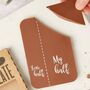 'Your Half/My Half' Chocolate Bar, thumbnail 1 of 9