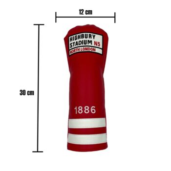 Arsenal Highbury Fairway Wood Headcover, 5 of 6