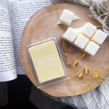 Calming Wildflowers Apothecary Candle/Wax Melt, 4 of 4