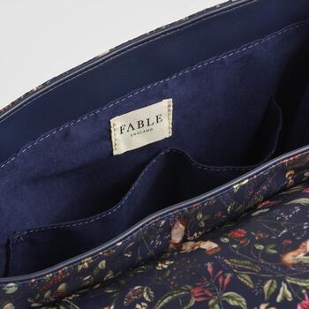 Wolf Garden Large Navy Backpack, 7 of 8