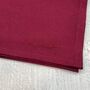 Plain Cotton Handkerechief Personalised, thumbnail 9 of 10