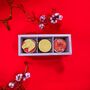 Personalised Lunar New Year Belgian Chocolate Coated Oreo Triple Gift, thumbnail 1 of 9