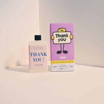 Personalised Thank You Mini Cocktail Box, 4 of 5