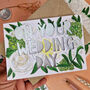On Your Wedding Day Paper Cut Card, thumbnail 3 of 6