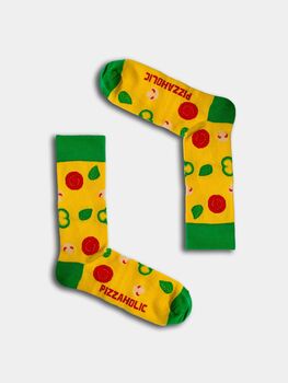 Pizza Novelty Sock Gift Set, 7 of 9