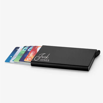 Personalised Metal Credit Card Holder, 6 of 12