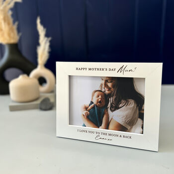 Personalised Mum Picture Frame From Baby, 4 of 9
