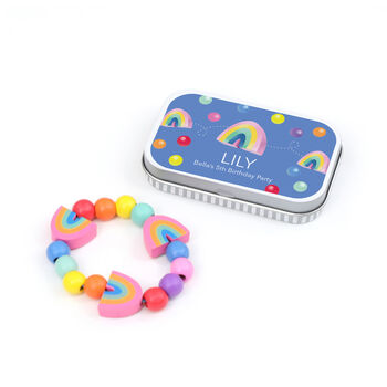 Personalised Rainbow Bracelet Gift Kit, 4 of 7