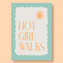 Hot Girl Walks Print, thumbnail 3 of 8