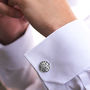 Silver Tree Of Life Cufflinks, thumbnail 1 of 5
