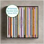 50th Birthday Print Music Number Ones Gift 1975, thumbnail 1 of 7