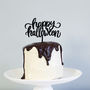 Happy Halloween Cake Topper, thumbnail 1 of 4