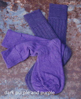 Alpaca Bed Socks, 2 of 12