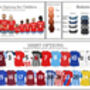 Personalised Father And Child Football Acrylic Block, thumbnail 2 of 8