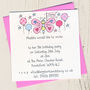 Personalised Butterfly Party Invitation Pack, thumbnail 1 of 1