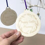 Personalised Easter Garland Decoration, thumbnail 3 of 9