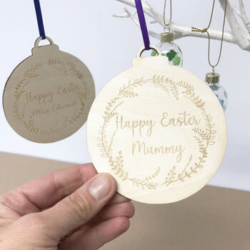 Personalised Easter Garland Decoration, 3 of 9