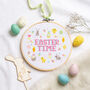 Easter Time Cross Stitch Kit 12 Days Of Easter, thumbnail 2 of 5