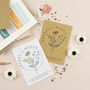 Thanks A Bunch Personalised Seed Packet, thumbnail 1 of 6
