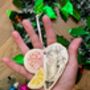 Oyster Wooden Tree Decoration, thumbnail 2 of 2