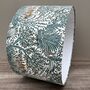 Wilderwood Teal Woodland Rabbits Drum Lampshades, thumbnail 2 of 9