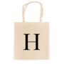 Monogrammed Linen Tote Bag, thumbnail 3 of 4