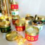 Advent Calender Tins With Candles And Treats, thumbnail 4 of 8