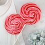 Giant Strawberries And Cream Lollipop, thumbnail 2 of 2