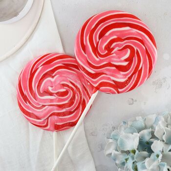 Giant Strawberries And Cream Lollipop, 2 of 2