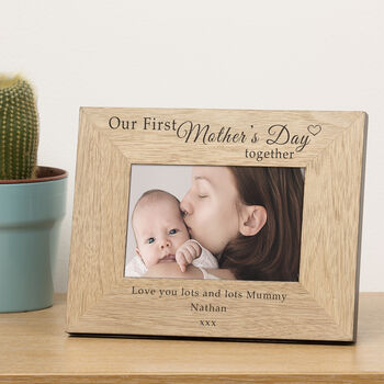 Our First Mothers Day Photo Frame, 2 of 2