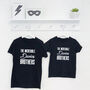 The Incredible… Brothers. Personalised Sibling T Shirts, thumbnail 3 of 6