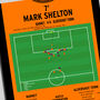 Mark Shelton Goal – National League 2025 Barnet Print, thumbnail 2 of 2