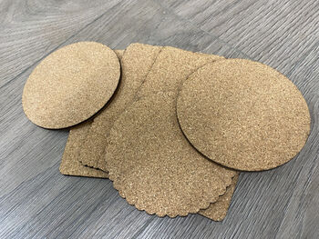 Pack Of Six Biscuit Coasters, 10 of 10