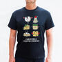 Funny Cheese Men's Christmas T Shirt, thumbnail 1 of 3