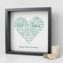 Personalised 55th Anniversary Gift For Husband Or Wife, thumbnail 4 of 7
