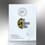 Not All Disabilities Are Visible Enamel Pin Badge, thumbnail 5 of 8