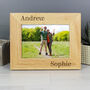 Personalised Couples Photo Frame, thumbnail 3 of 5