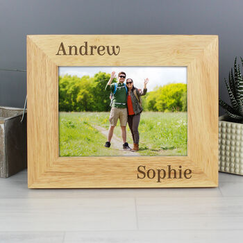 Personalised Couples Photo Frame, 3 of 5