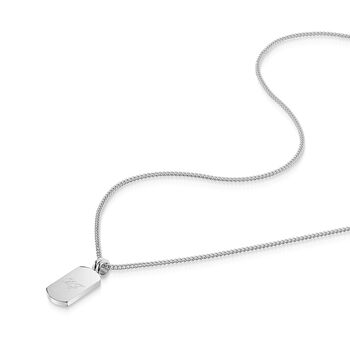 Mini Dog Tag Necklace Stainless Steel, 4 of 6