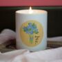 Forget You Not Candle / Sympathy Gift, thumbnail 1 of 5