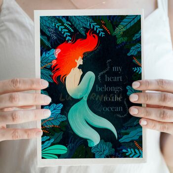 Personalised Mermaid Letterbox Gift Set, 5 of 9