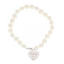 Personalised Christening Pearl Bracelet, thumbnail 2 of 8