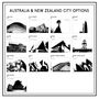 Our Three Favourite Cities Personalised Print, thumbnail 12 of 12