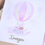 Personalised Pink Gift Set For Newborn, thumbnail 4 of 6