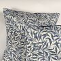 William Morris Willow Bough Cushion Cover Blue, thumbnail 2 of 4
