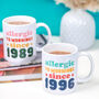 Personalised Allergic To Mornings Mug, thumbnail 2 of 5