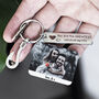Catch Of My Life Keyring With Photo Plate, thumbnail 1 of 3